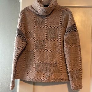 Prana Wool Turtleneck Sweater